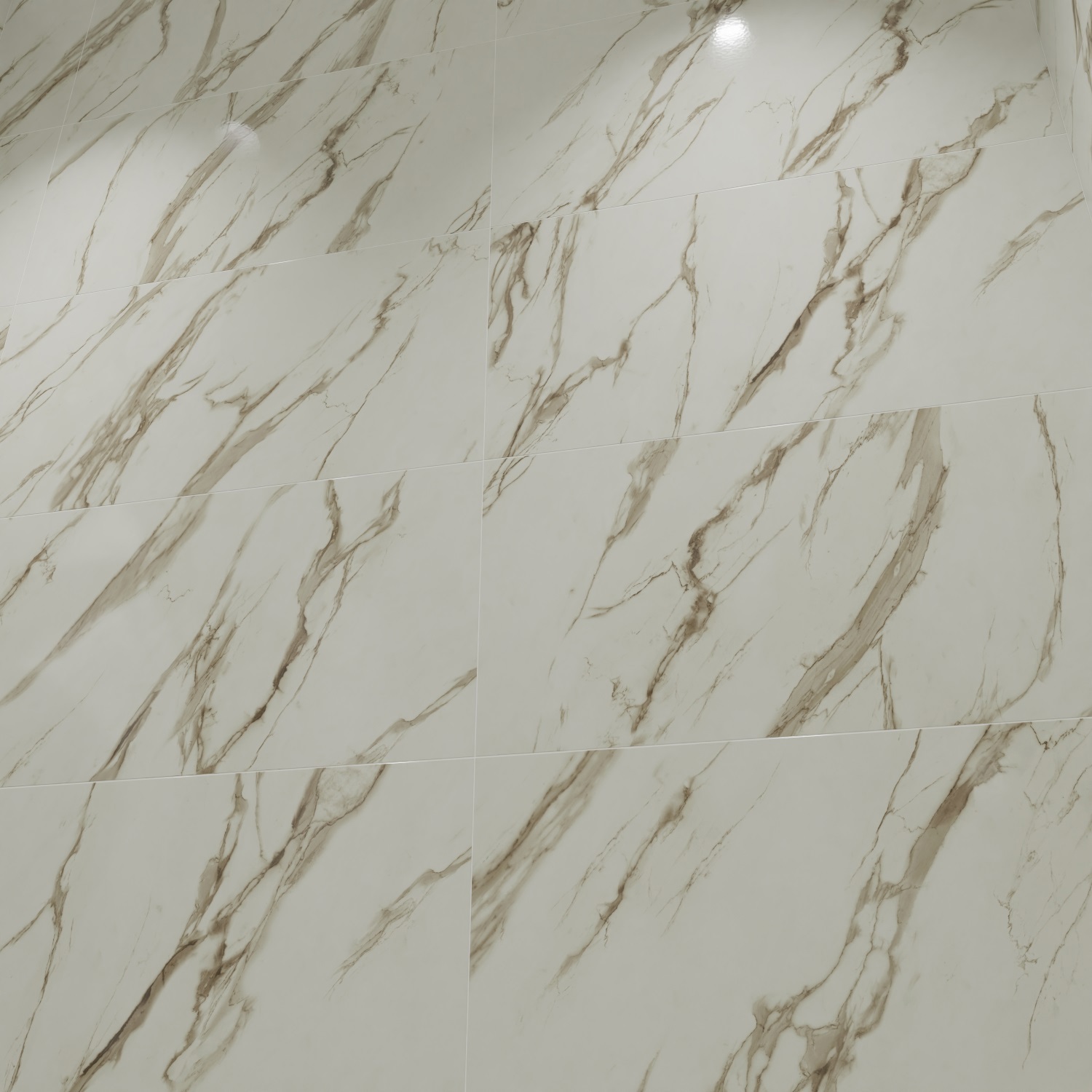 Изображение товара Керамическая плитка Тянь-шань Тривия 80194 30x60см цвет белый