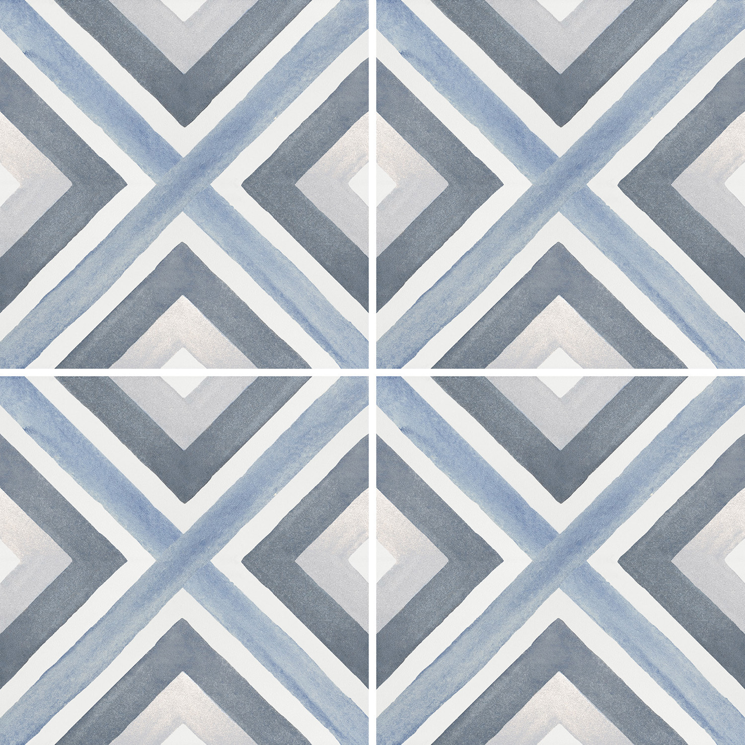 Изображение товара Керамогранит Decocer Artisan Blue 20x20 см цвет разноцветный