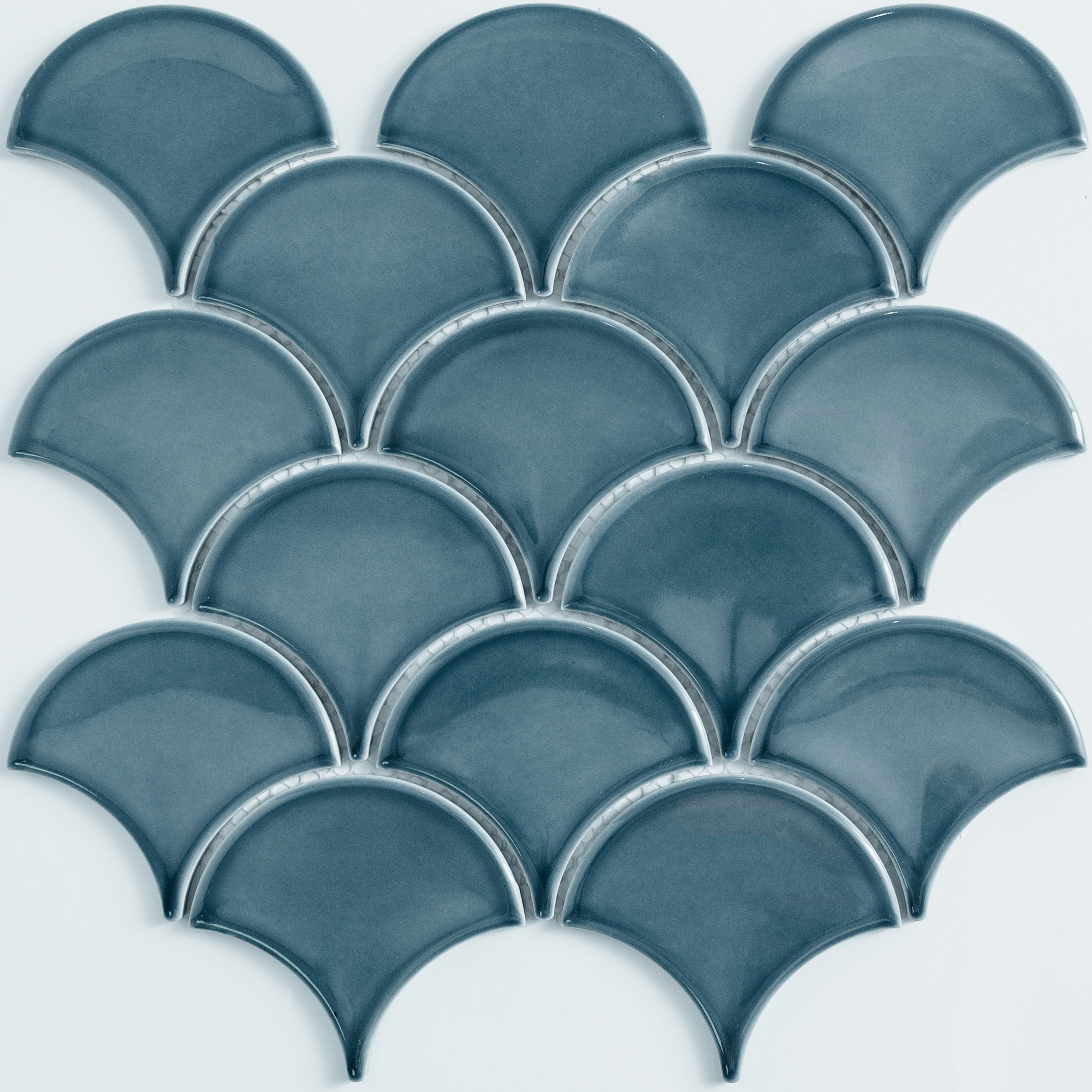 Изображение товара Декоративная мозаика Nsmosaic R-319 27.3x25.9см Синий