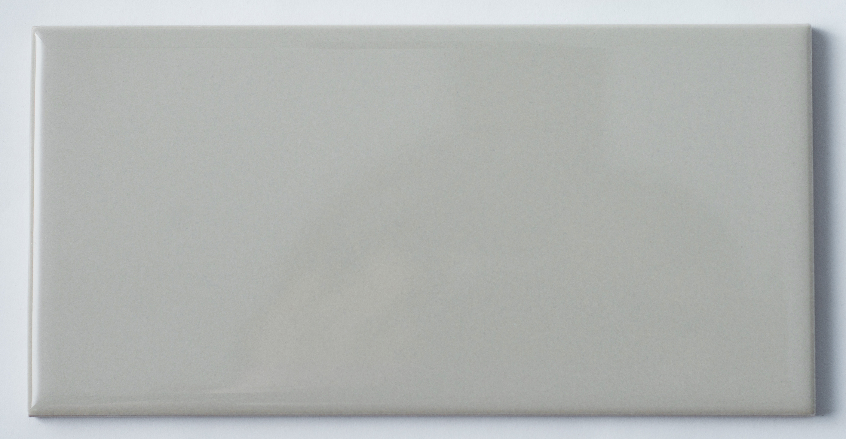 Изображение товара Плитка Nsmosaic Ceramic NS06CE0054 15x7.5см цвет серый глянец