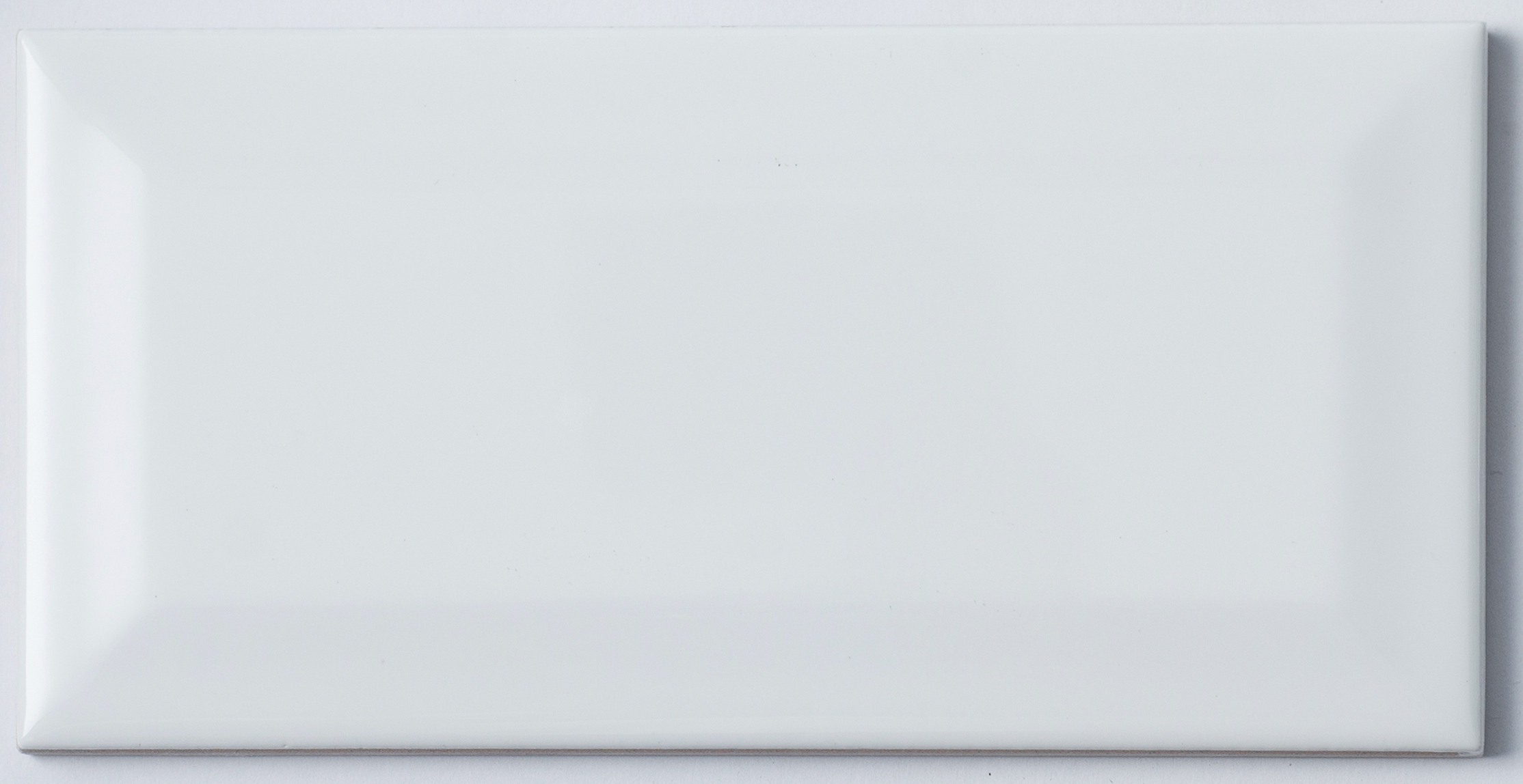 Изображение товара Плитка Nsmosaic Ceramic NS06CE0049 15x7.5см цвет белый глянец