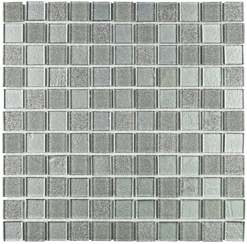 Изображение товара Декоративная мозаика Bonaparte Shine silver 30x30 см