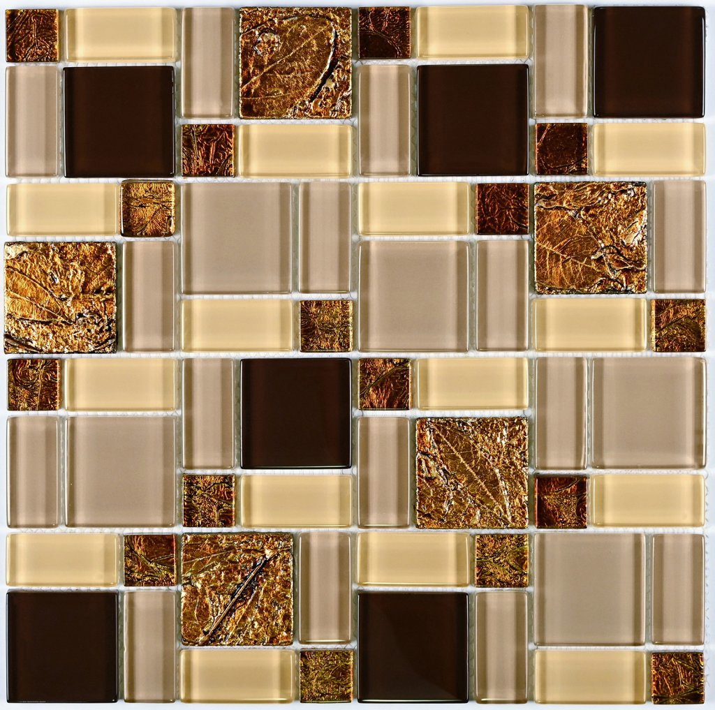 Изображение товара Декоративная мозаика Bonaparte Liberty-3 30x30см цвет Бежевый