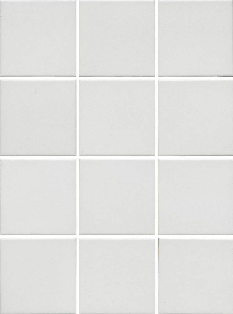 Изображение товара Керамическая мозаика Kerama Marazzi 1332 9.8x9.8см белая для внутренней отделки стен