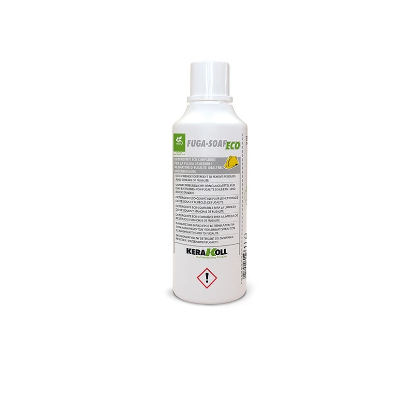 Изображение товара Моющее средство Kerakoll Fuga-Soap Eco 1 л Изображение товара Моющее средство Kerakoll Fuga-Soap Eco 1 л