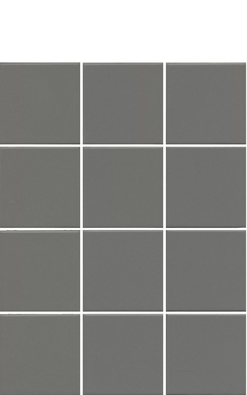 Изображение товара Керамическая мозаика Kerama Marazzi 1330 9.8x9.8 см серый для стен интерьер