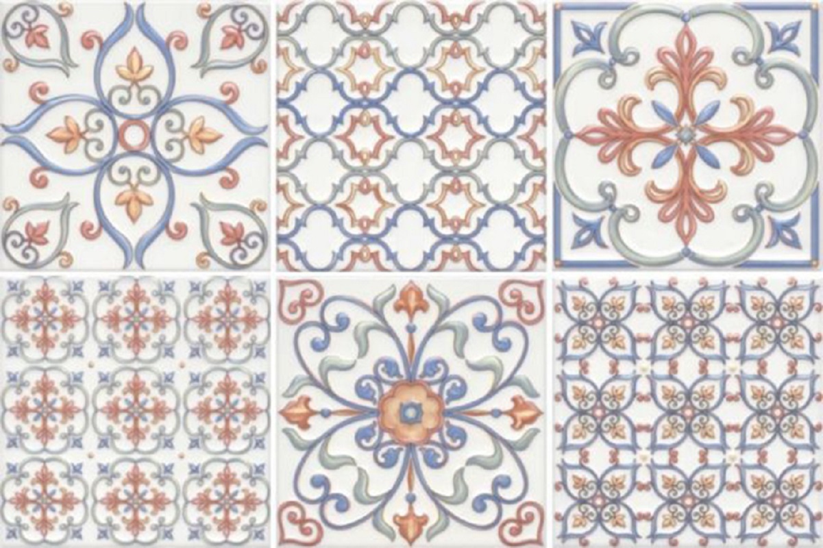 Изображение товара Керамическая плитка Kerama marazzi Суррей 5227 20x20см цвет синий