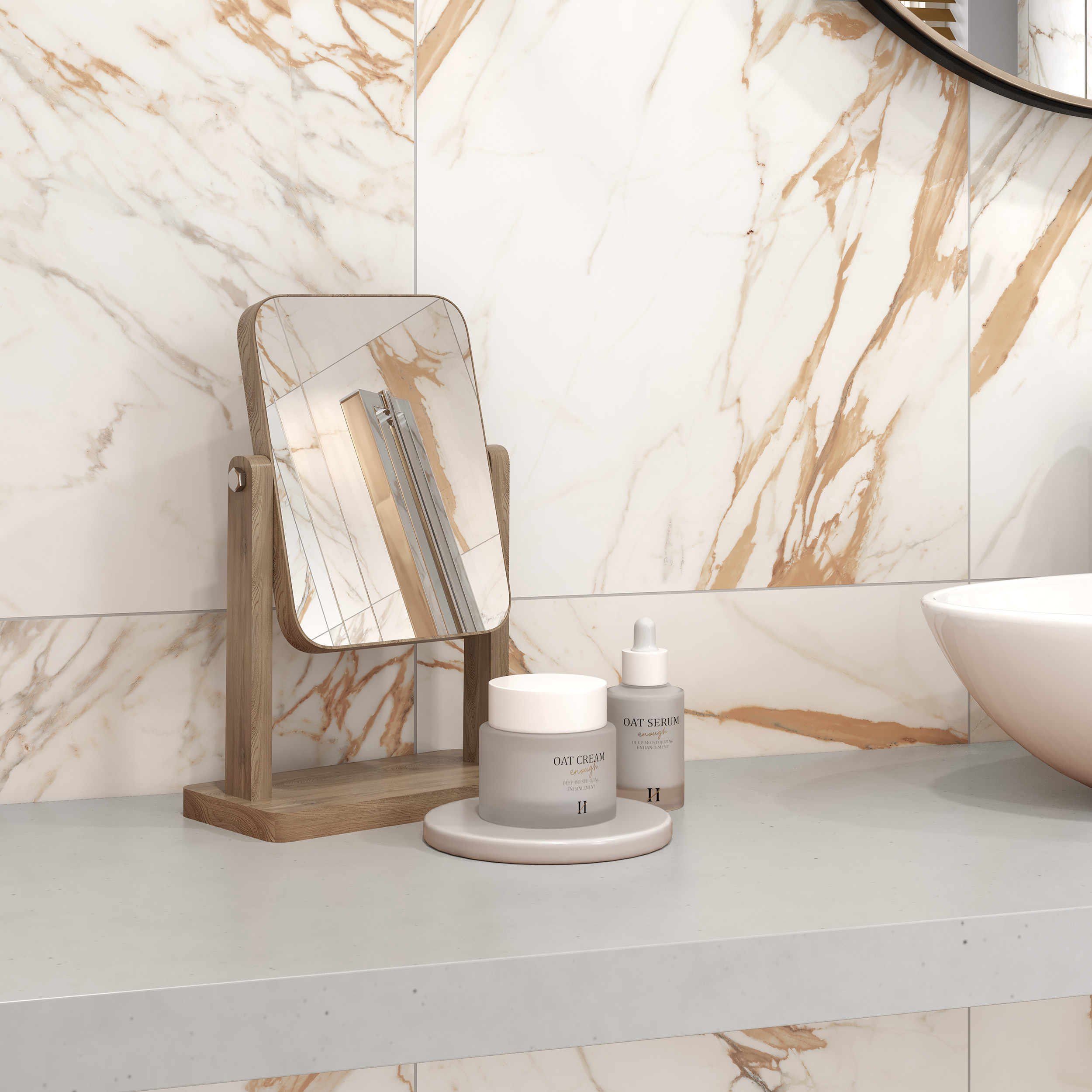 Изображение товара Керамогранит Cersanit Mirage A16000 42x42 см белый для пола и стен