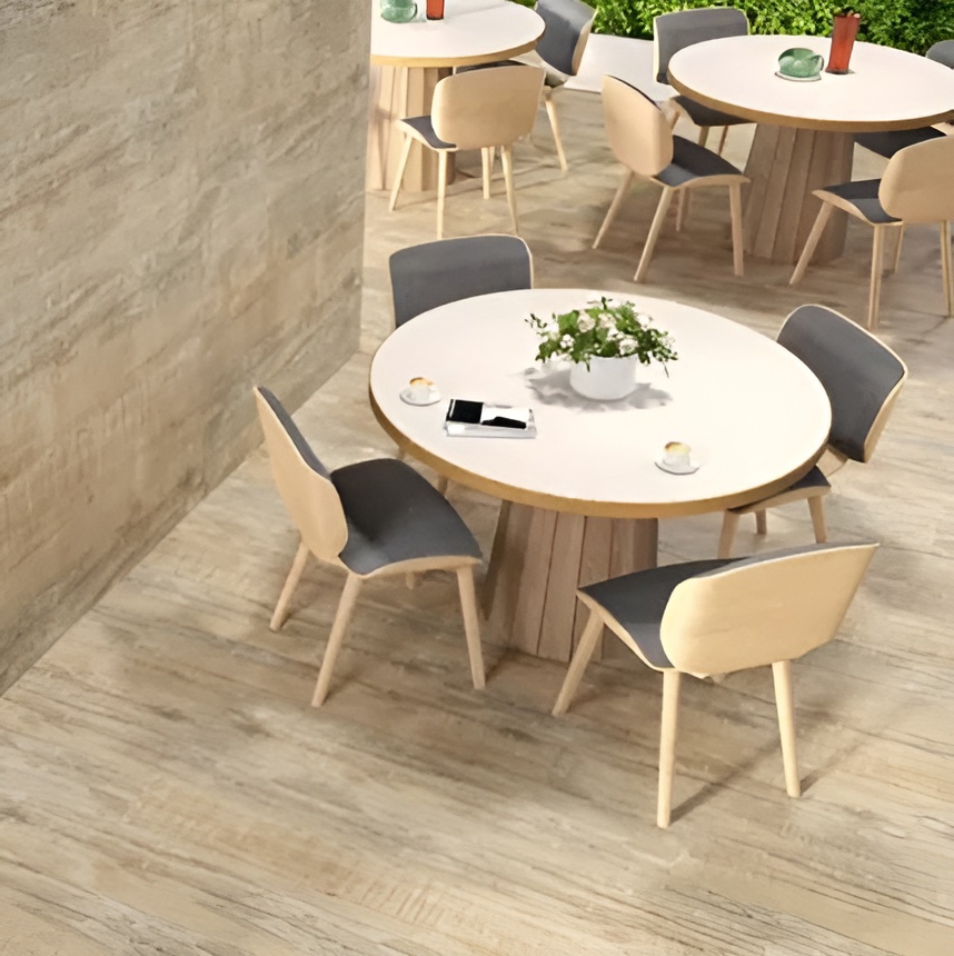 Изображение товара Керамогранит Керамика будущего Вуд эго ID9023P048SR 30x120см цвет бежевый