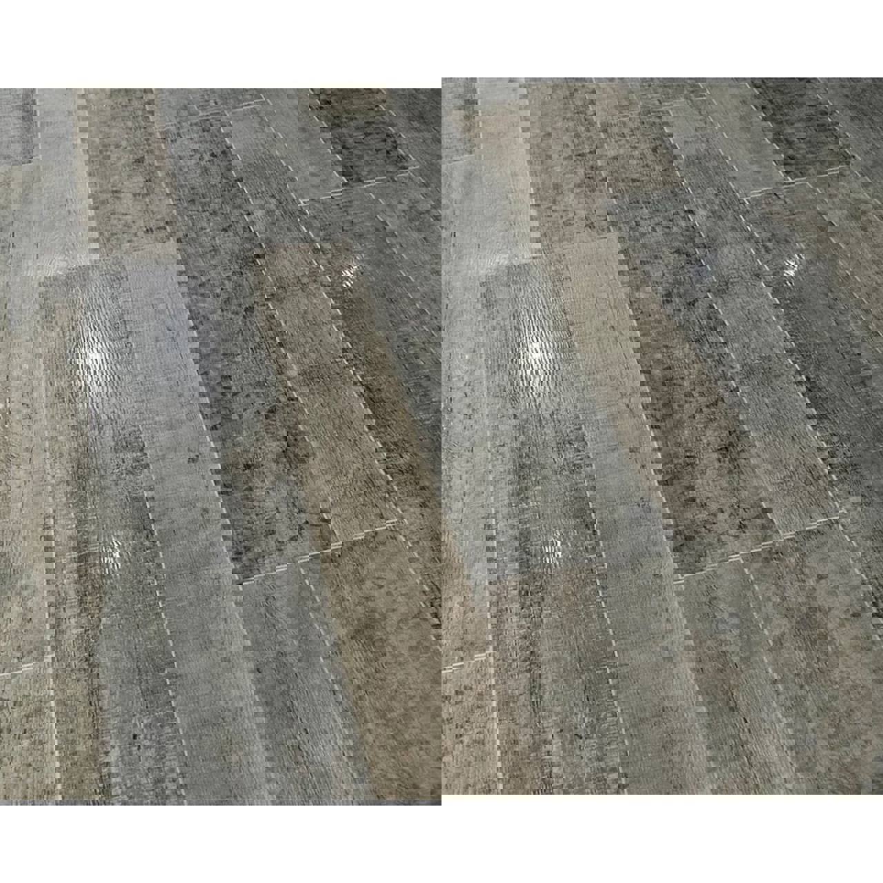 Изображение товара Керамогранит Вуд Эго 20x120 см серый структурированный для внутренней и наружной облицовки