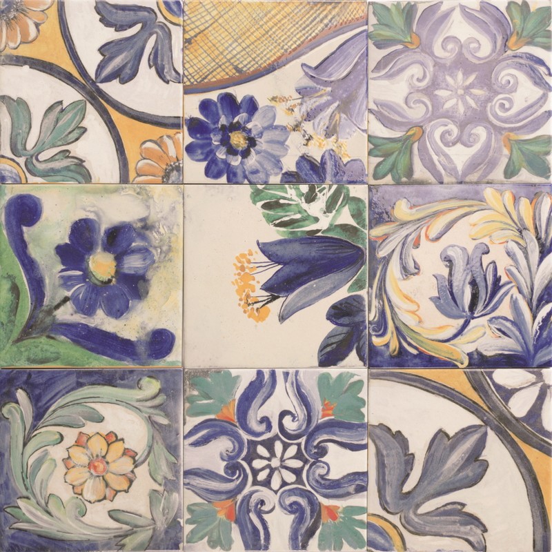 Изображение товара Керамогранит Mainzu Land Anthology 20x20 см светло-синий для пола и стен