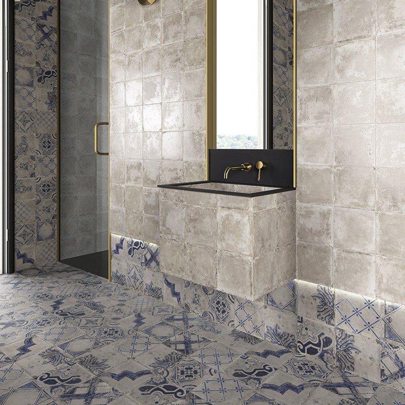 Изображение товара Керамогранит Mainzu Scudo 20x20 синий для пола и стен Испания