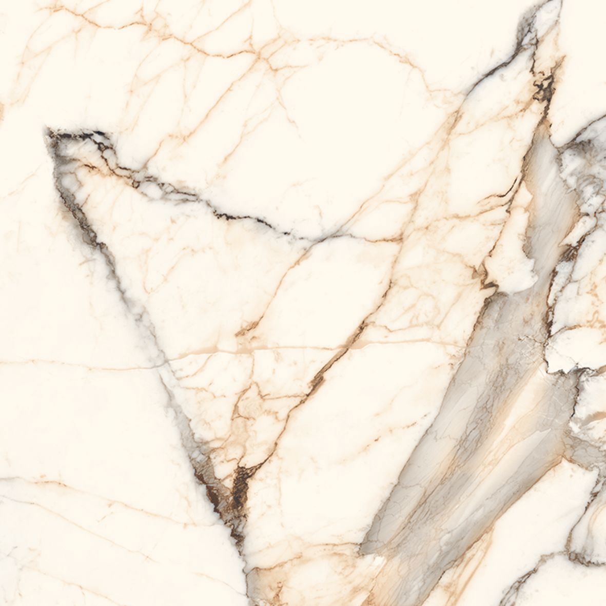 Изображение товара Керамогранит Kerlife Culcutta gold 120x120 см бежевый эффект камень для пола и стен