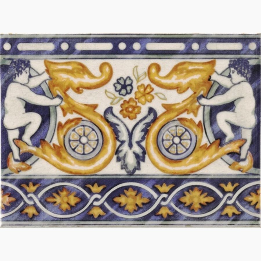 Изображение товара Керамическая плитка Mainzu Milano 15x20 синяя для стен интерьера Испания