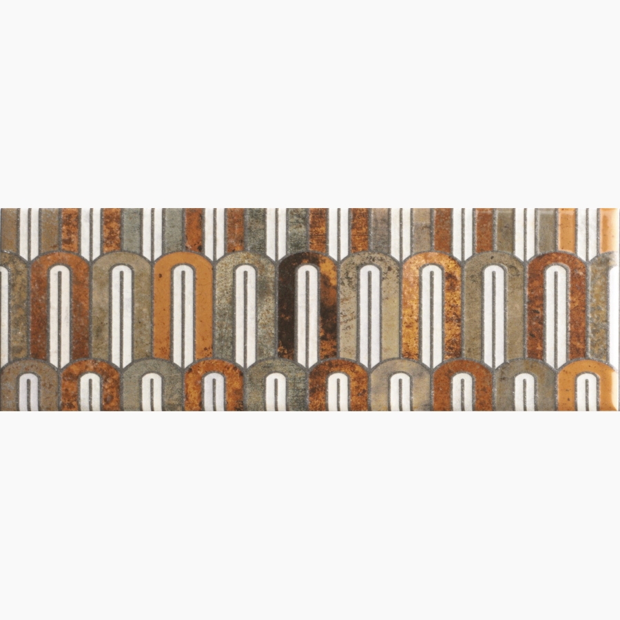 Изображение товара Керамическая плитка Mainzu Bellagio 10x30 см коричневая для стен и пола Испания