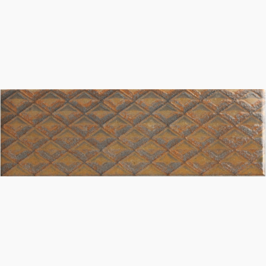 Изображение товара Керамическая плитка Mainzu Bellagio 10x30 коричневая для стен интерьера Испания