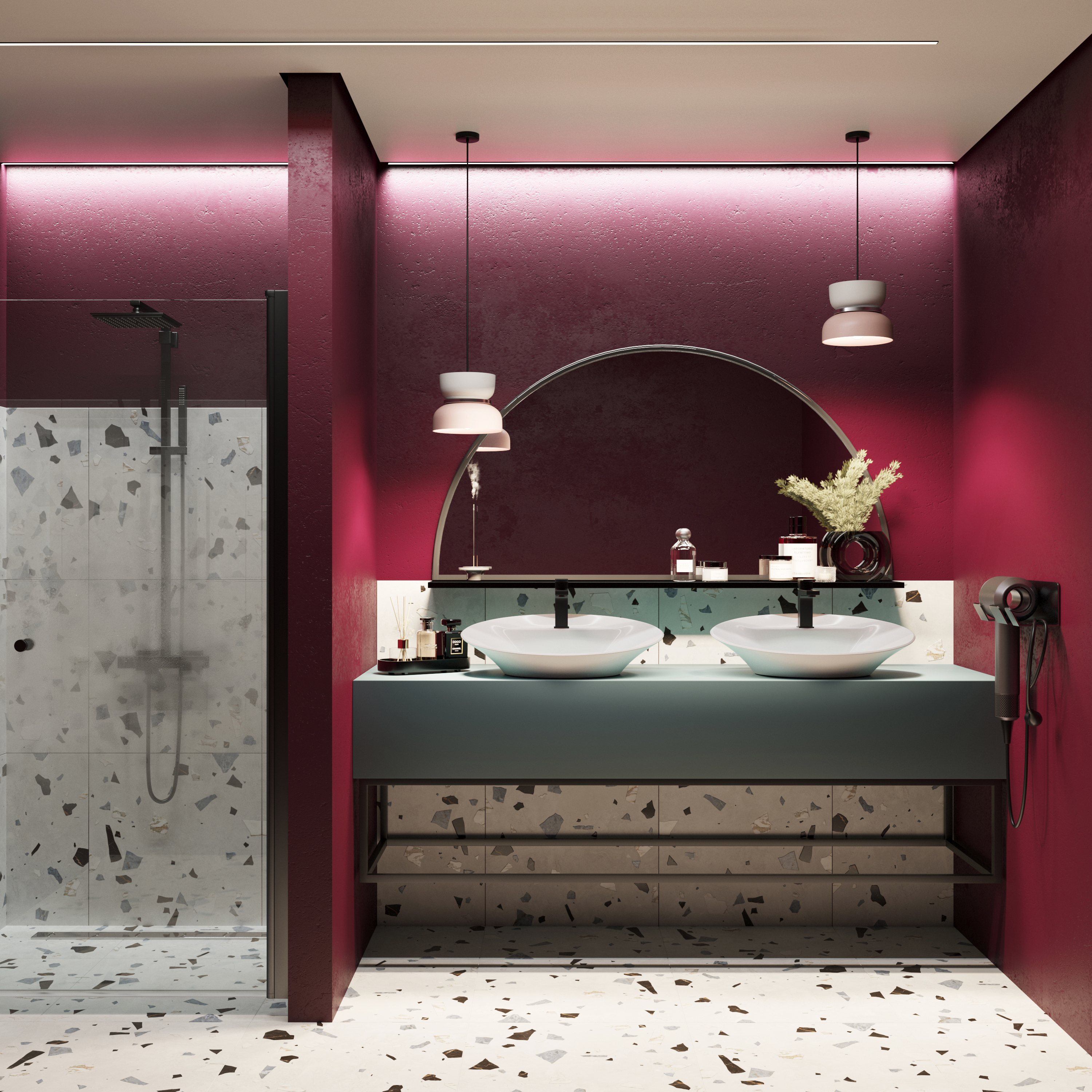 Изображение товара Керамогранит Керамин Войд 60x60 см светло-серый