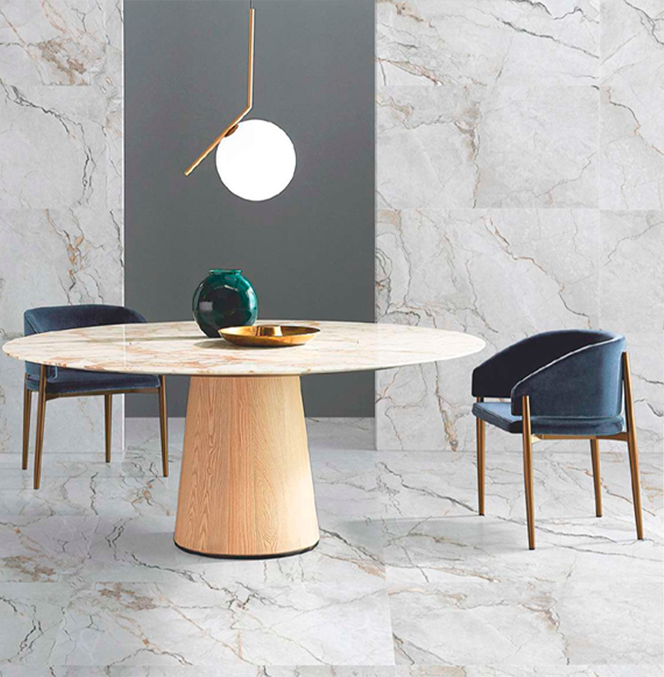 Изображение товара Керамогранит Mykonos Lincoln GOLD mat 60x120см цвет серый