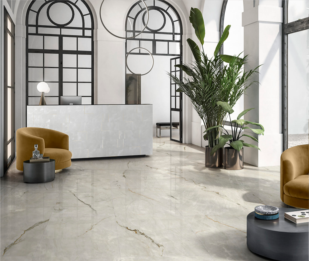 Изображение товара Керамогранит Mykonos Serena pul 60x120см цвет светло-бежевый