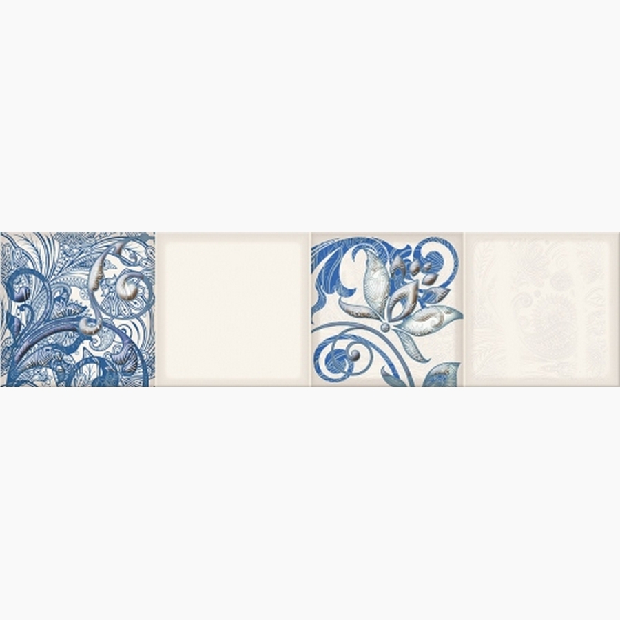 Изображение товара Керамическая плитка Eletto ceramica Faenza 63x15.6 586832005 15.6x63см цвет светло-синий