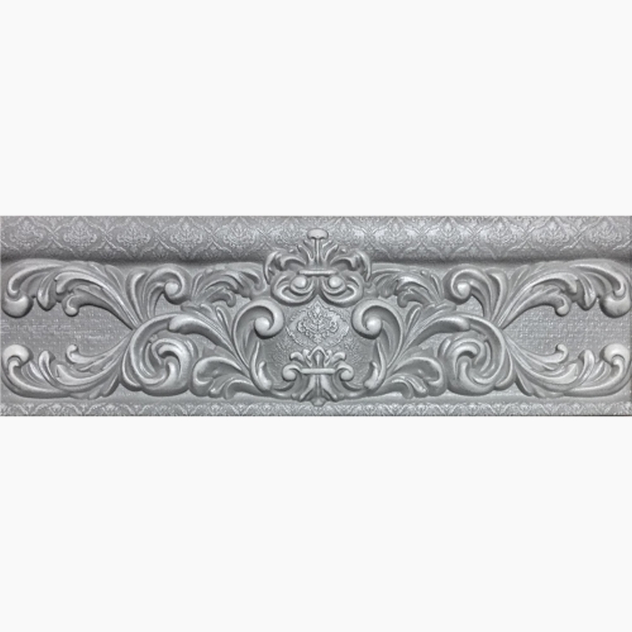 Изображение товара Eletto Ceramica Agra 25.1x8 плитка настенная серый светло серый 8x25.1см