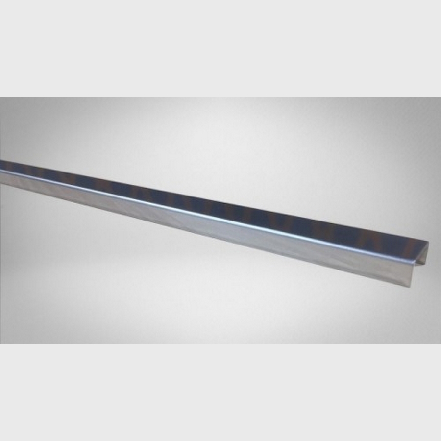 Изображение товара Керамическая плитка Eletto ceramica бордюры 837451005 1.2x70см цвет светло-серый