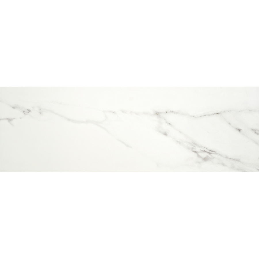 Изображение товара Плитка STN CERAMICA Duomo 33.3x90 Белый глянцевый мраморный эффект