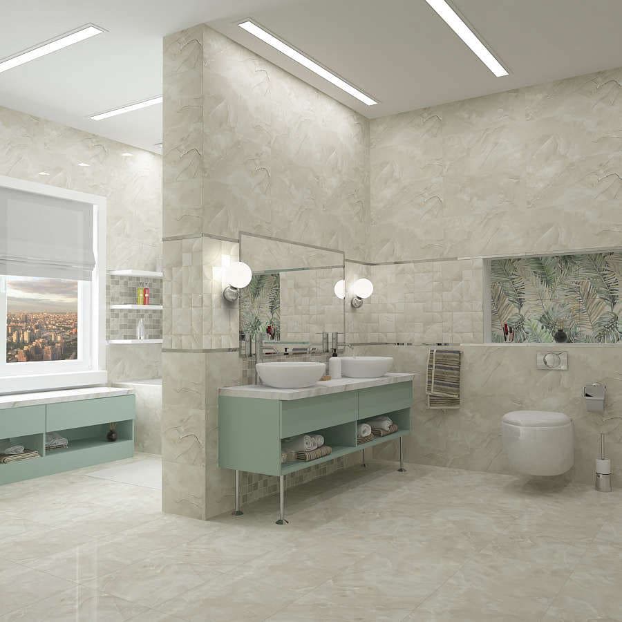 Изображение товара Напольная плитка Kerlife Onice perla 1253tmn 42x42см цвет бежевый