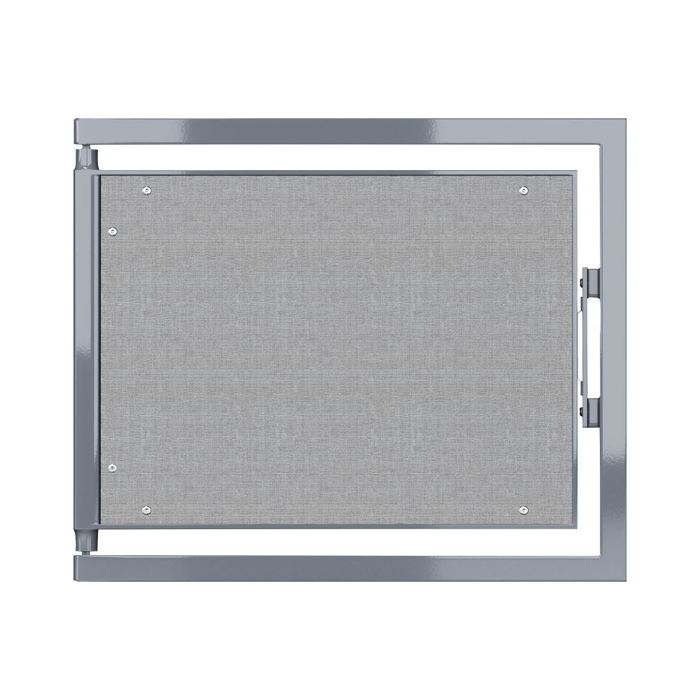 Изображение товара Ревизионный люк скрытого типа SHAGMA Ш-00000177 500x300 сталь Нажимной Россия