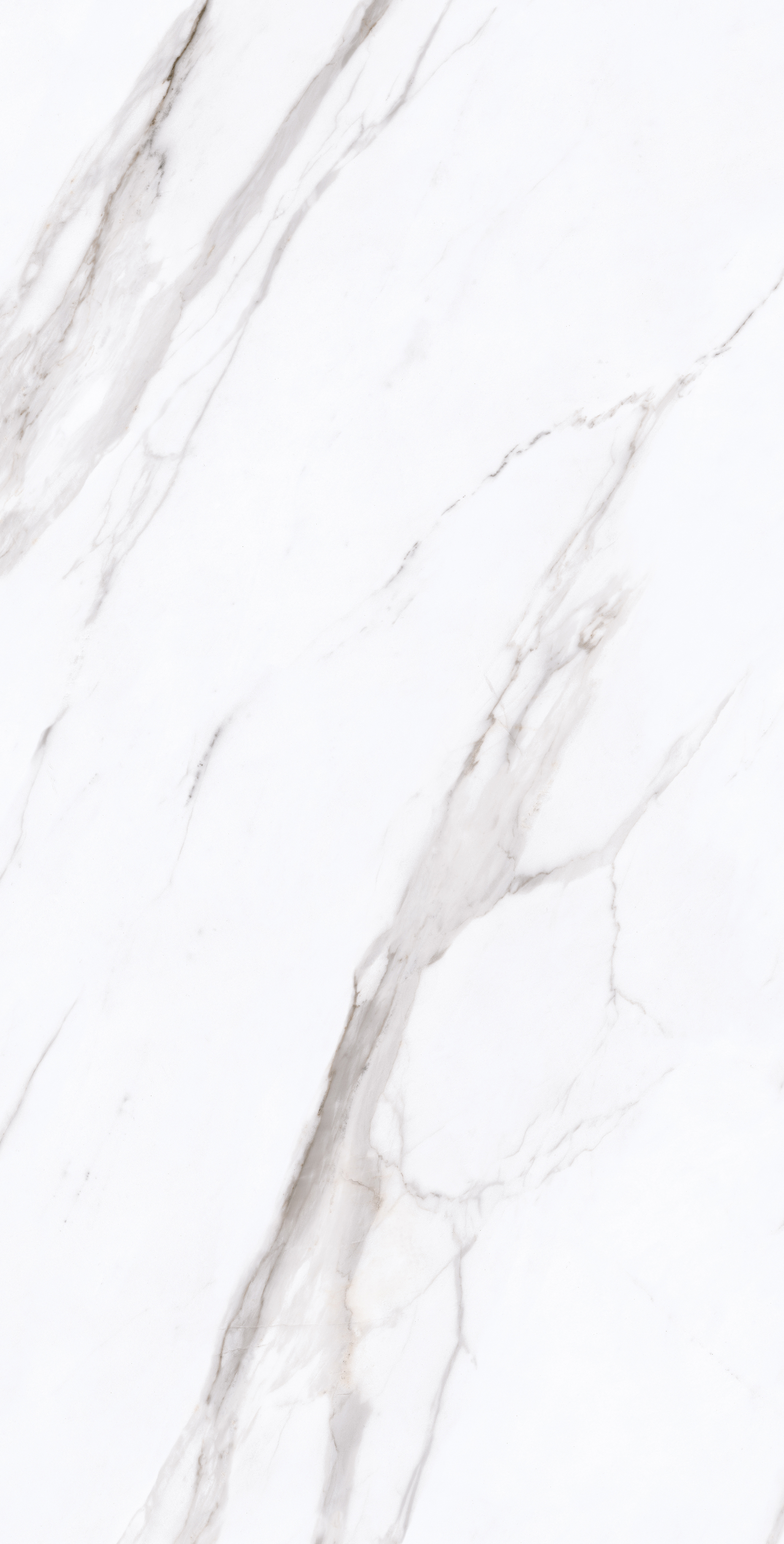 Изображение товара Керамогранит Vancover 709427 60x120 см белый глазурованный с эффектом мрамора