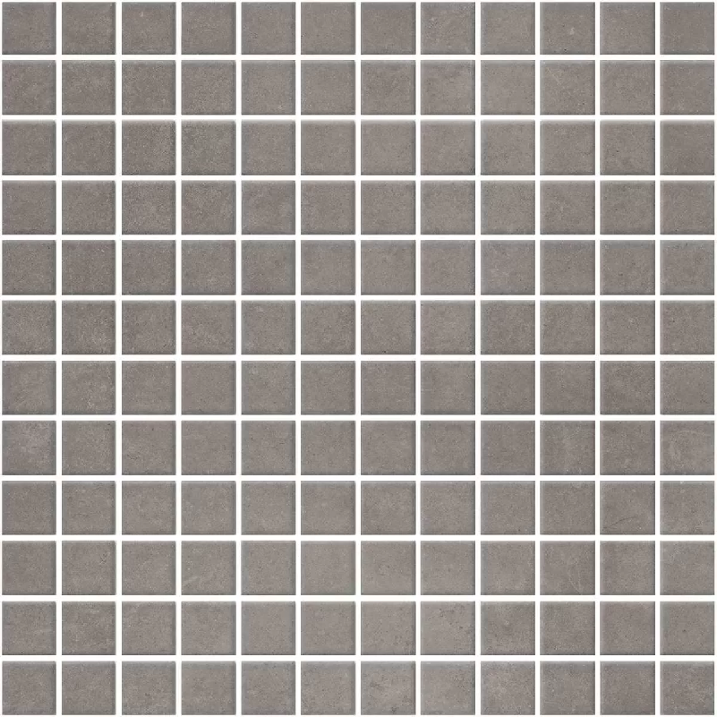 Изображение товара Мозаика Kerama marazzi 20107 керамика, 29.8x29.8 см, цвет серый/серебристый