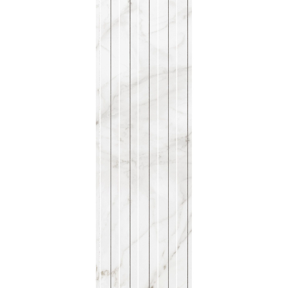 Изображение товара Керамическая плитка Канцоне КЕРАМИН 30x90 см белая матовая