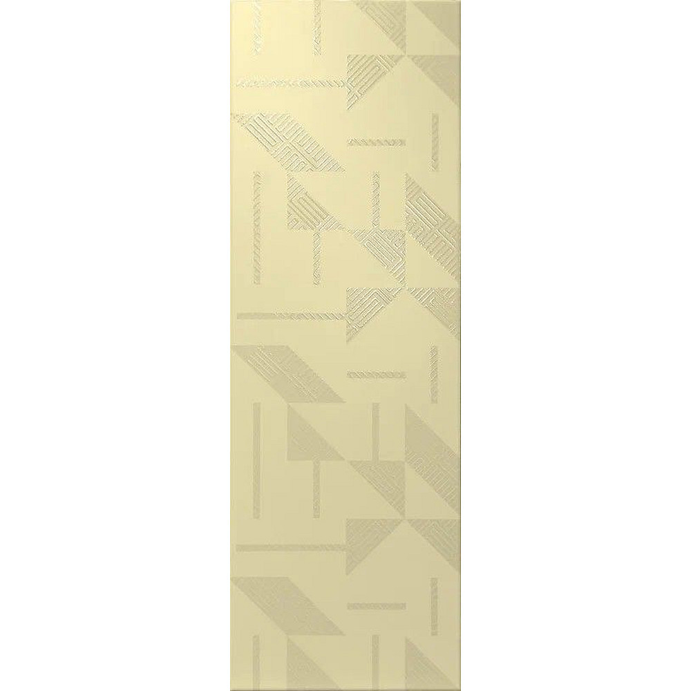 Изображение товара Плитка настенная Керамин Сонет CDB00025243, 25x75 см, 1.69 м2 цвет бежевая геометрия