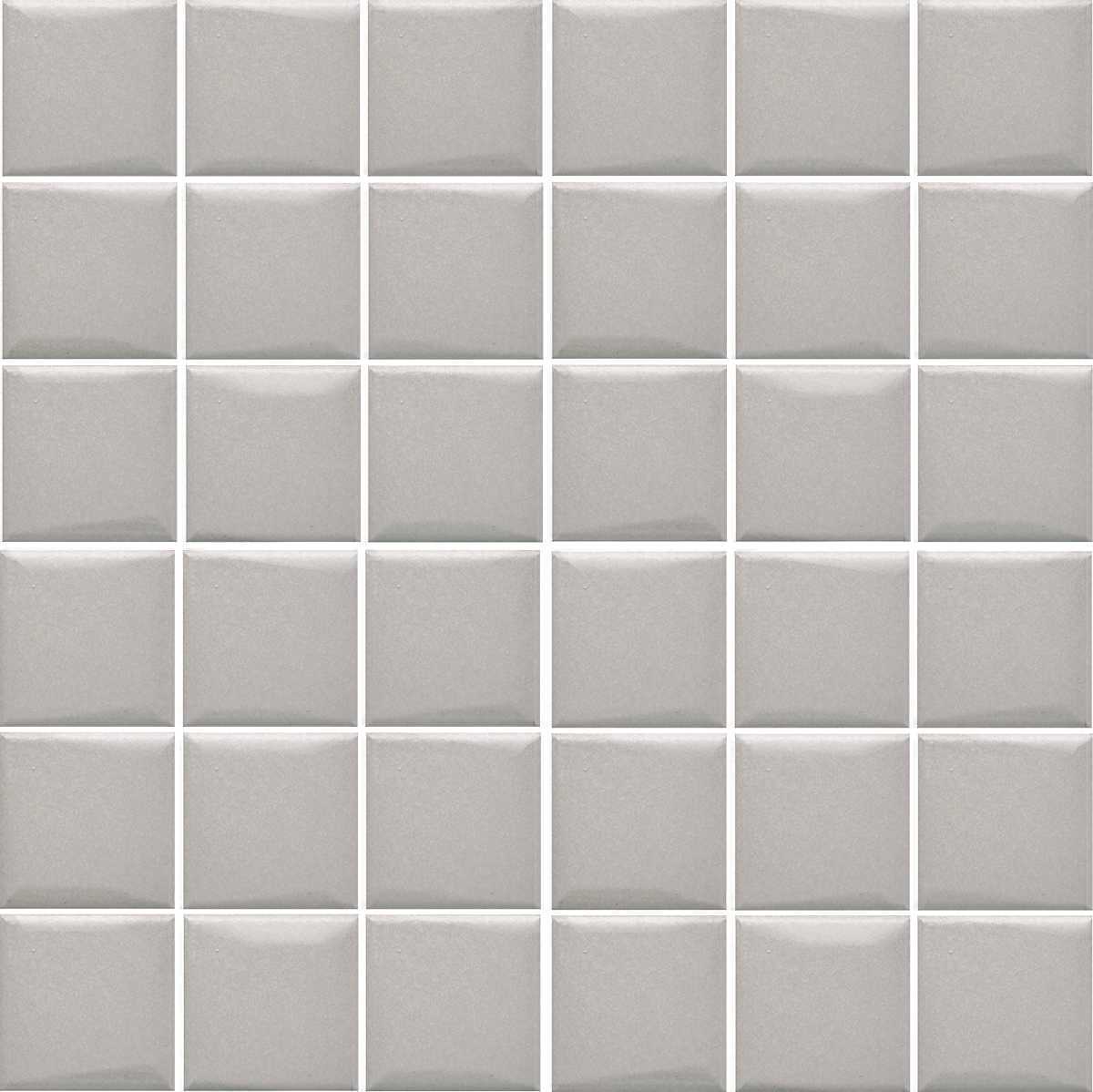 Изображение товара Мозаика Kerama Marazzi 21046 керамика 30.1x30.1 см серый серебристый