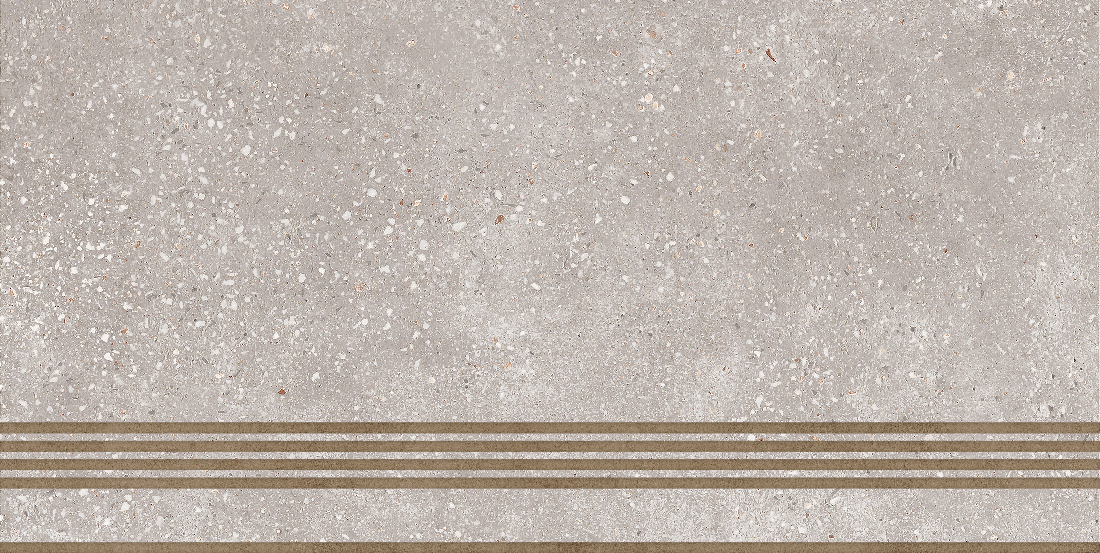 Изображение товара Керамогранит Coral Rock 30x60 серый имитация натурального камня интерьер и улица