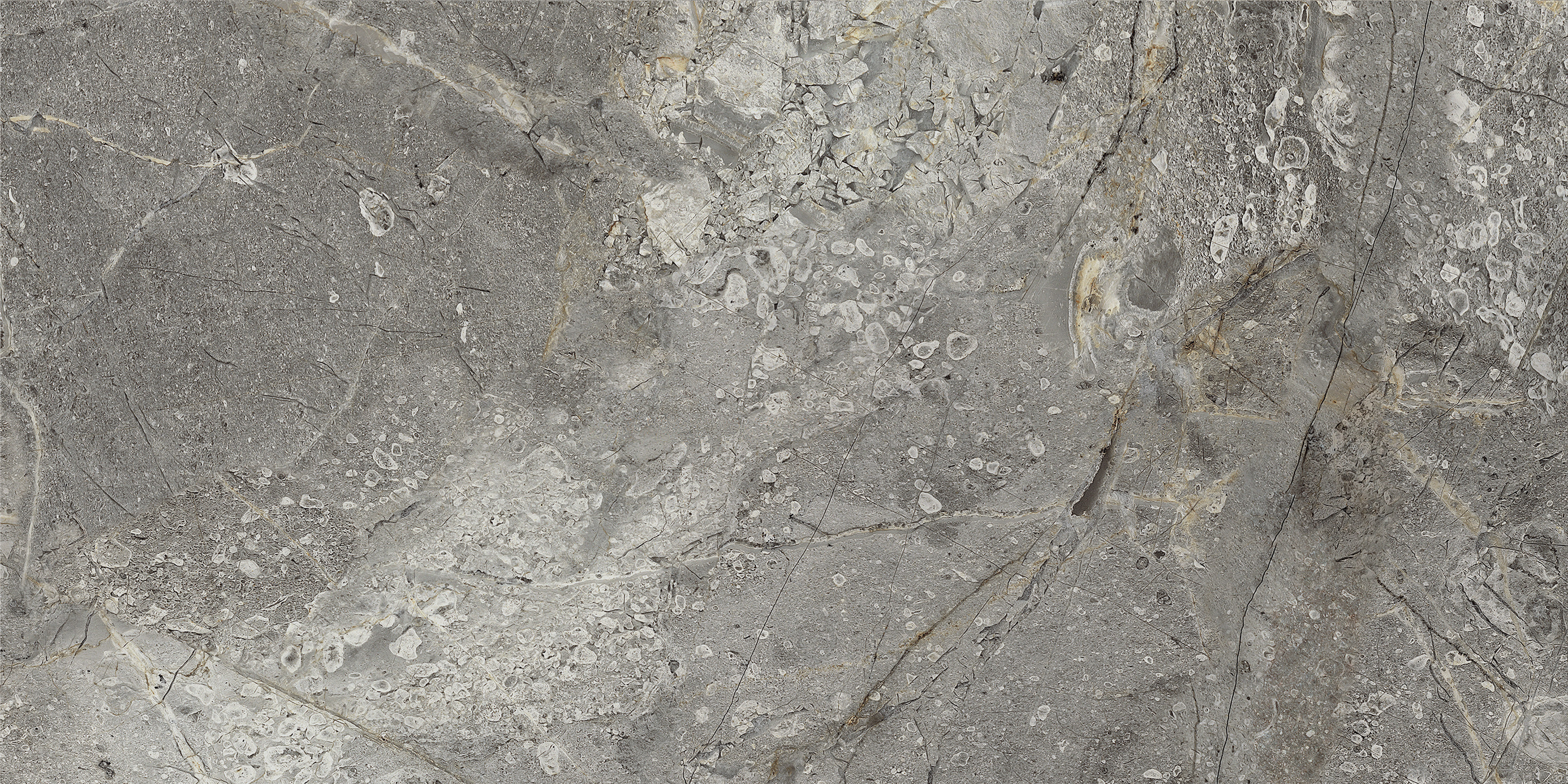 Изображение товара Керамогранит Global Tile Storm GT222VG 30x60, темно-серый, мраморный эффект
