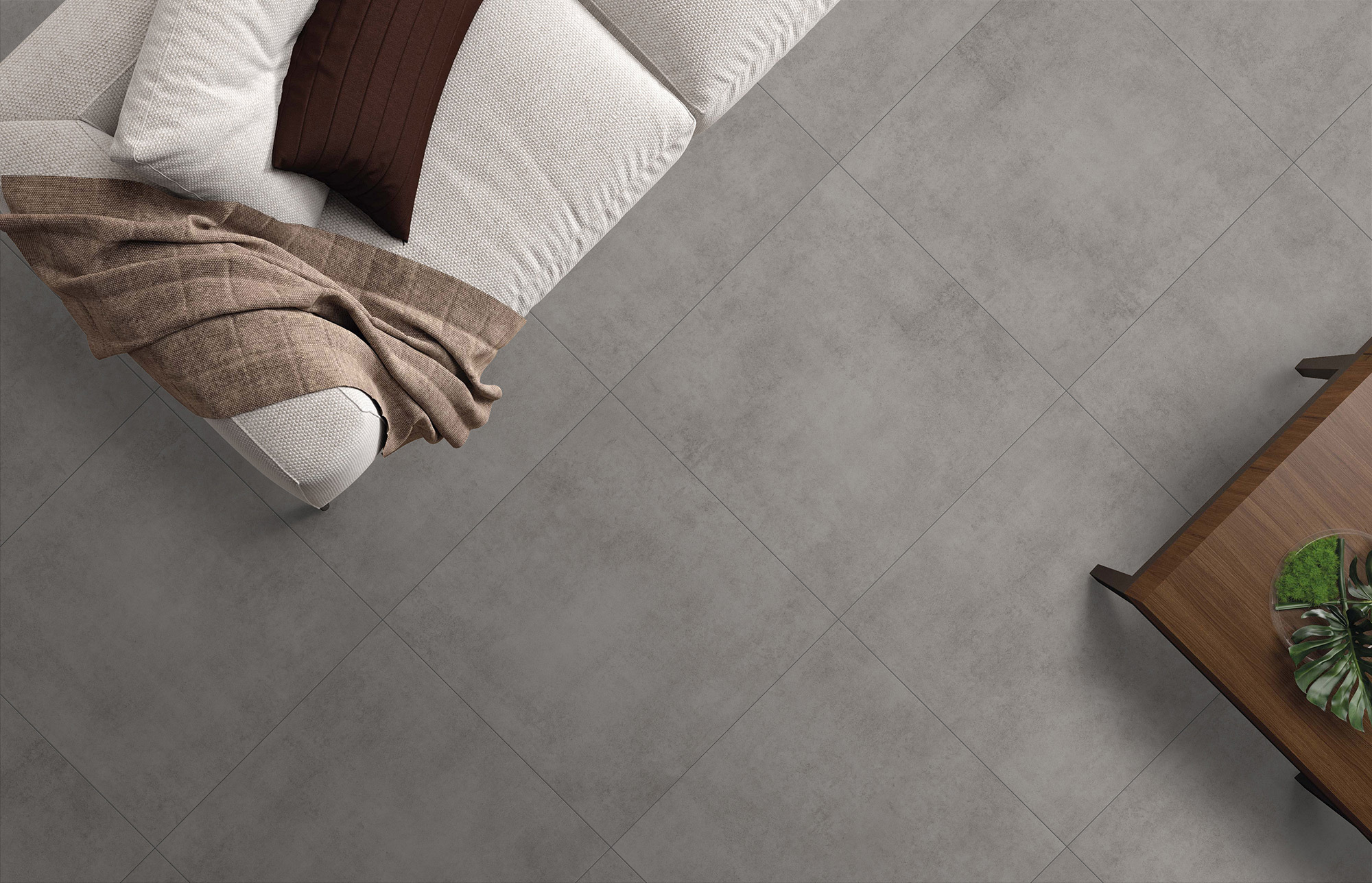 Изображение товара Керамогранит Global tile Stardust Серый 60x60 см