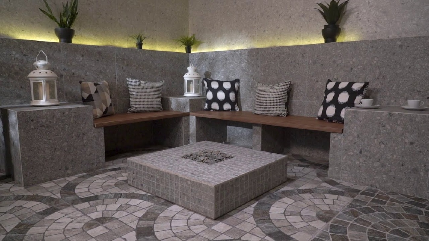 Изображение товара Керамогранит Керамин Лиссабон 00-002282ufa 50x50см цвет белый