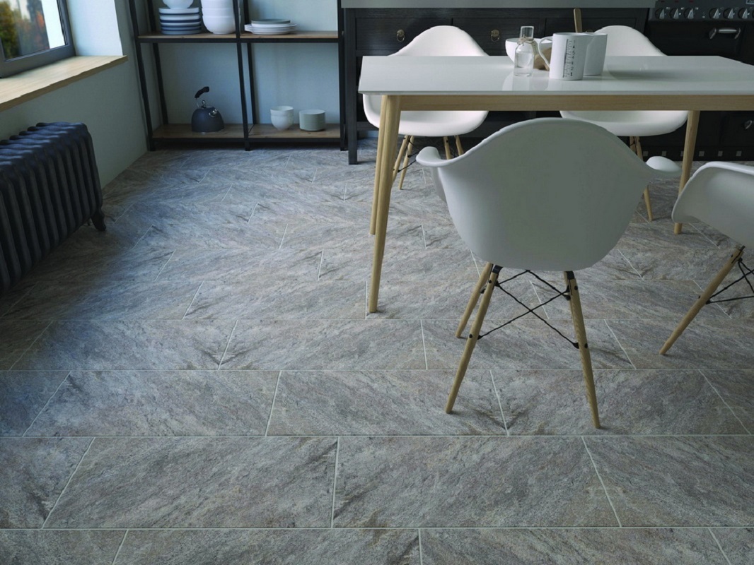 Изображение товара Керамогранит Керамин Кварцит 6883ufa 30x60см цвет белый