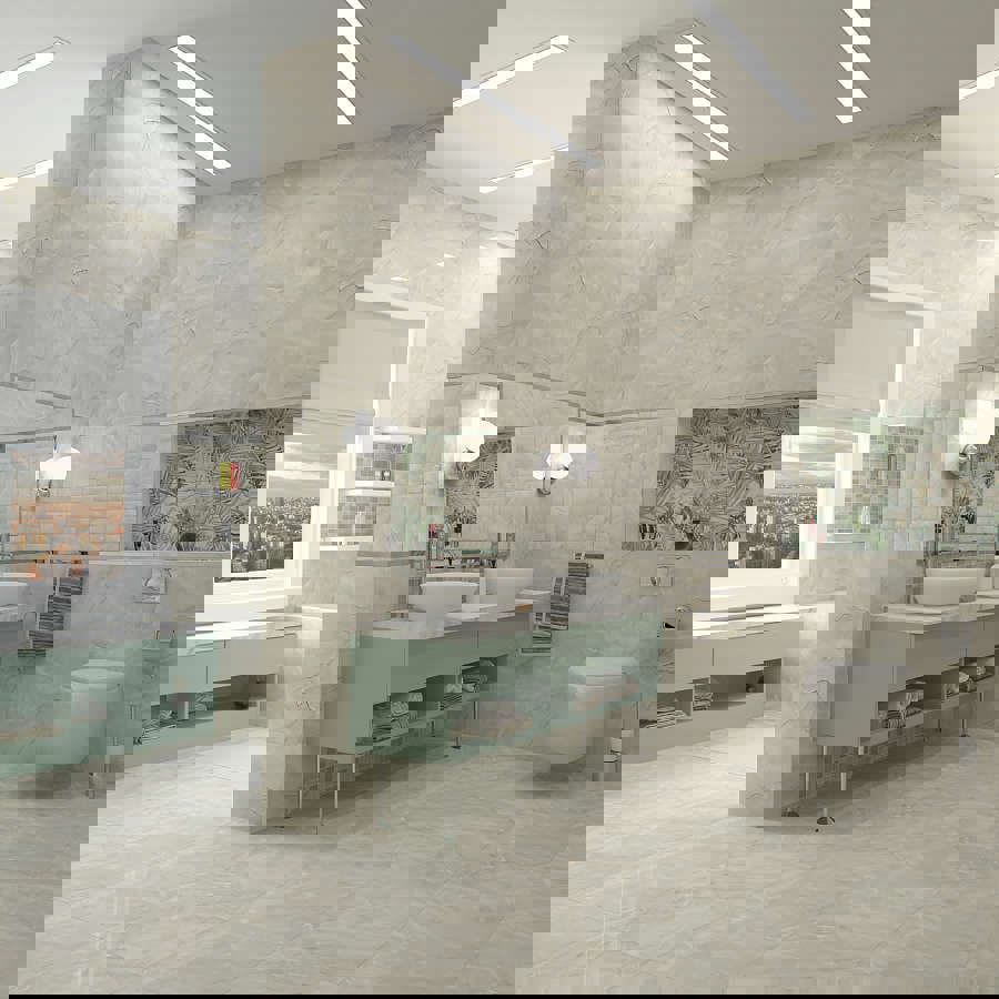 Изображение товара Напольная плитка Kerlife Onice perla 1253ufa 42x42см цвет бежевый