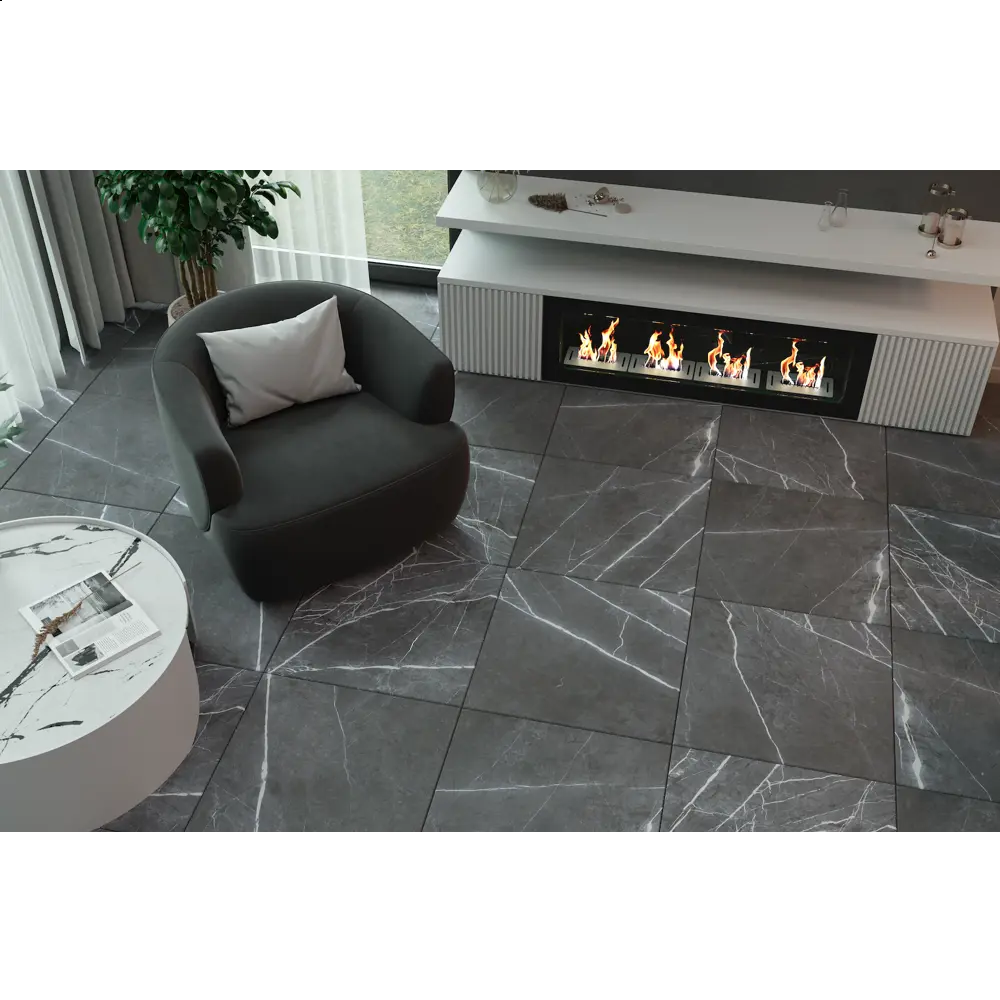 Изображение товара Керамогранит Gresse GRS05-05tmn 600x600 см графит