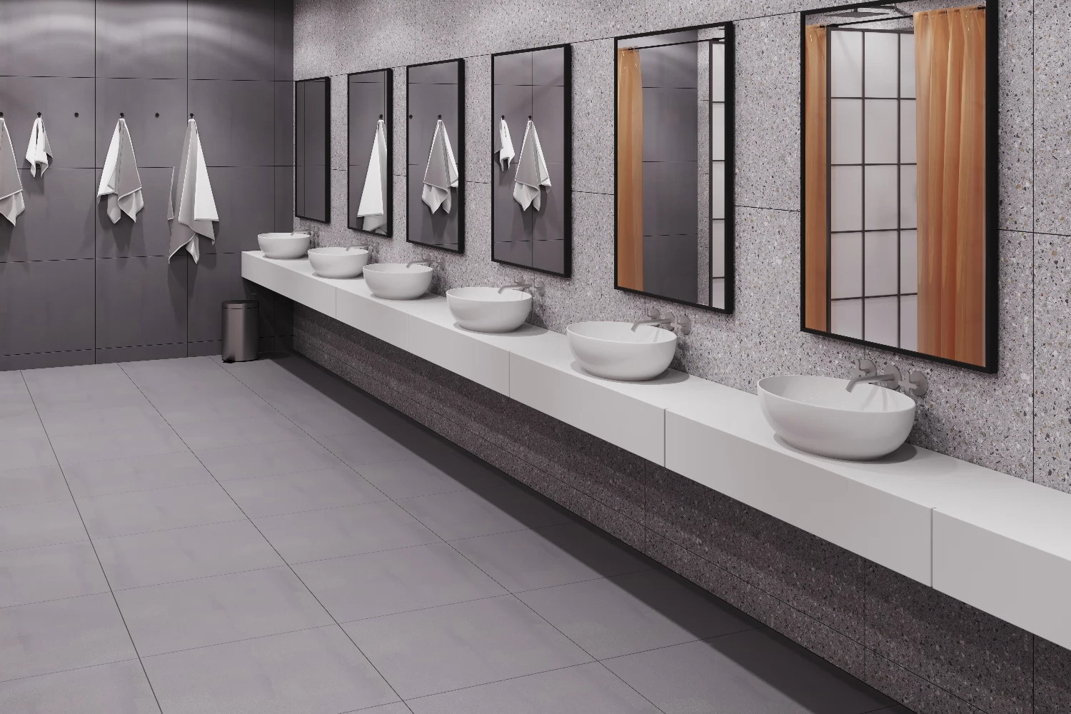 Изображение товара Керамогранит Gresse Petra 60x60 см серый эффект камень R10 морозостойкий