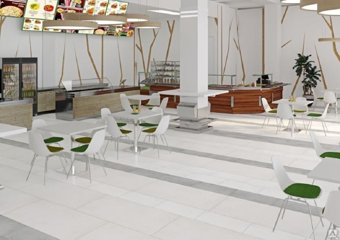 Изображение товара Керамогранит Grasaro Beton G-1104/MR/600x600x9ufa 60x60см цвет белый