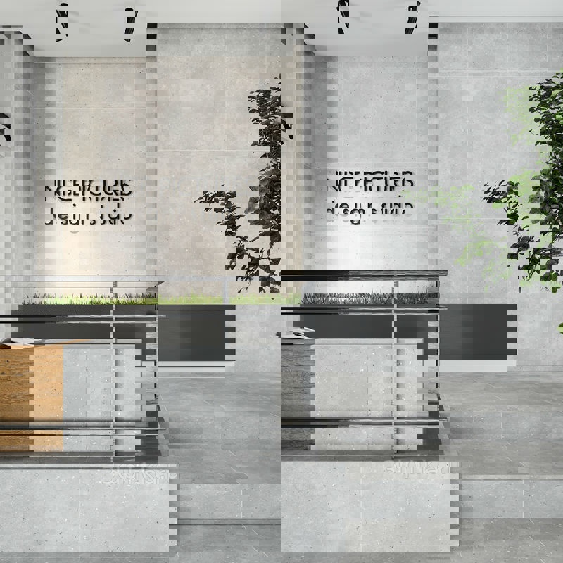 Изображение товара Керамогранит Grasaro Granella G-42/MR 600x1200 серый матовый для внутренней и наружной отделки