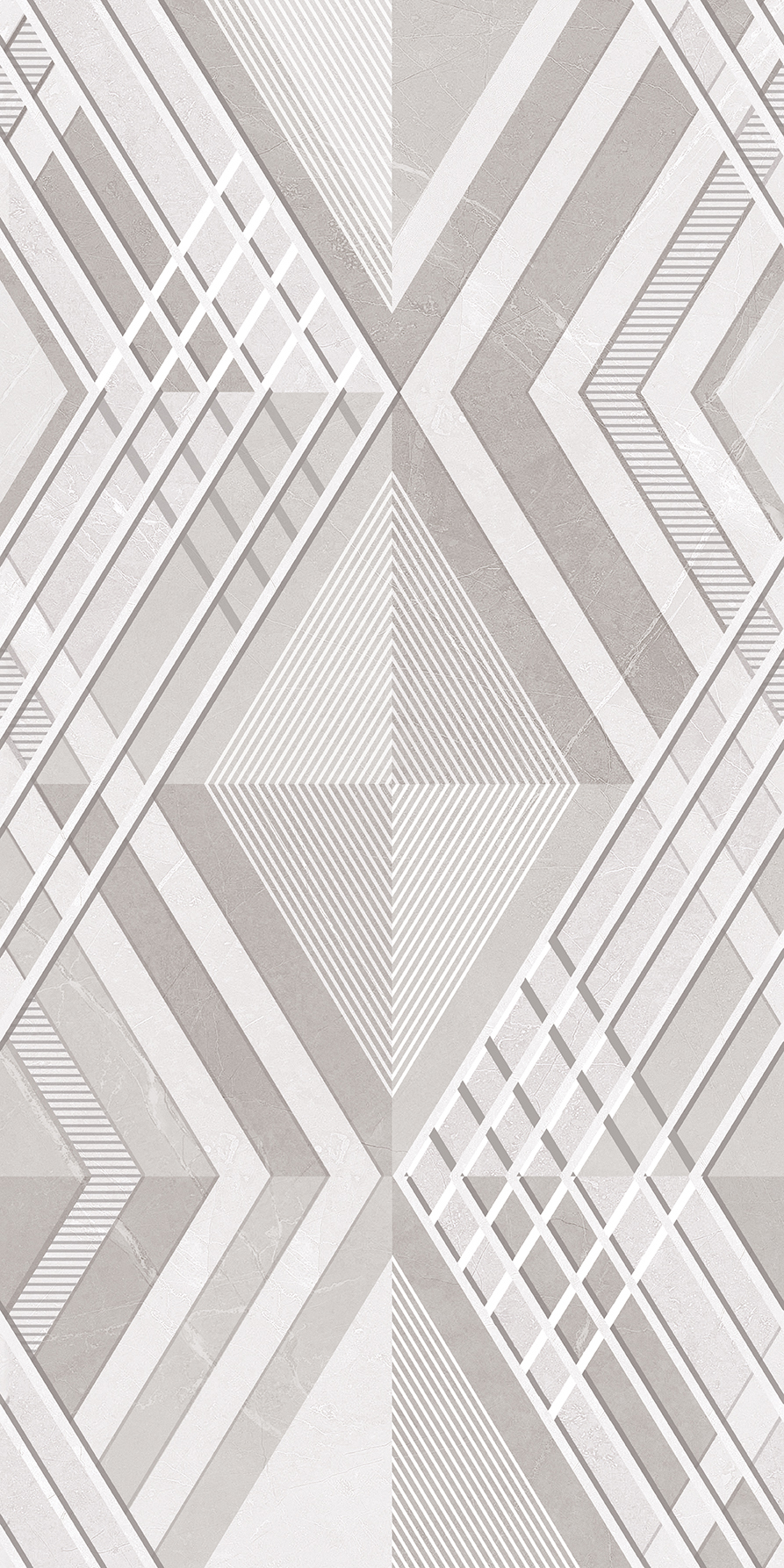 Изображение товара Настенная плитка Kerlife Pulpis Decor White 31.5x63 см для стен интерьера