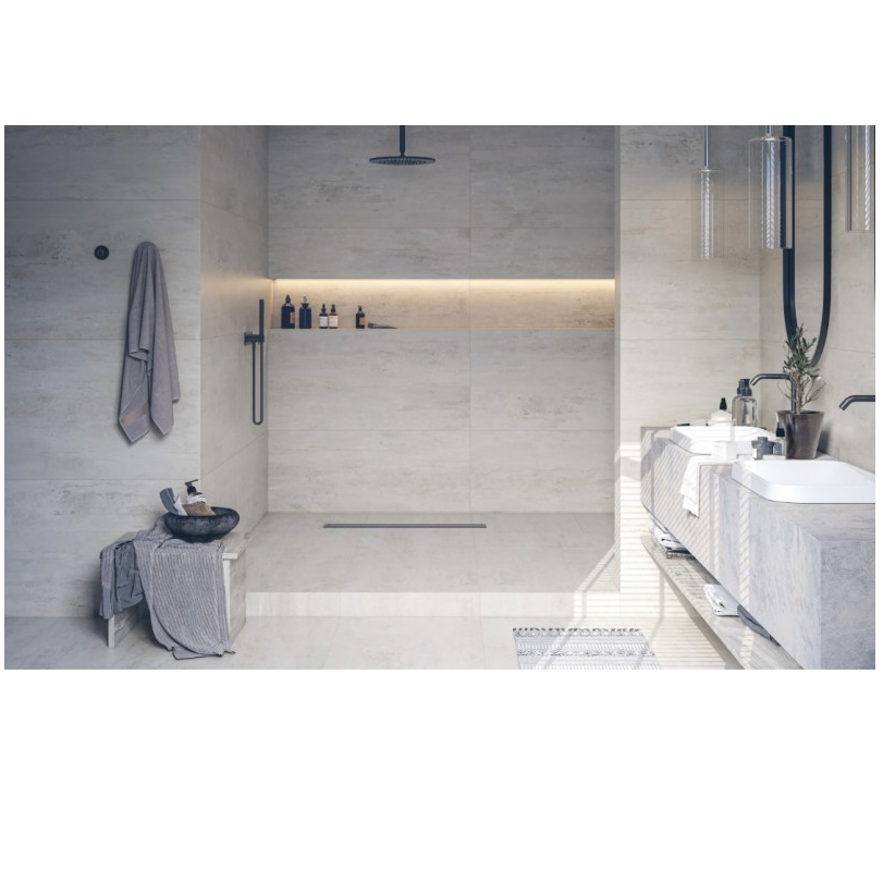 Изображение товара Керамогранит Kerranova Elevator K-2010/MR Бежевый 60x60 см