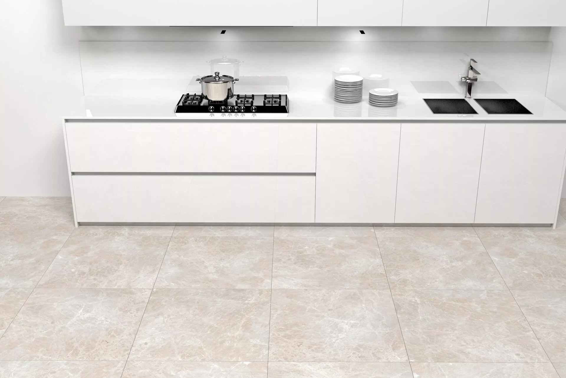 Изображение товара Керамогранит Гранитея Sinara (синара) G312MRtmn 60x120см цвет бежевый