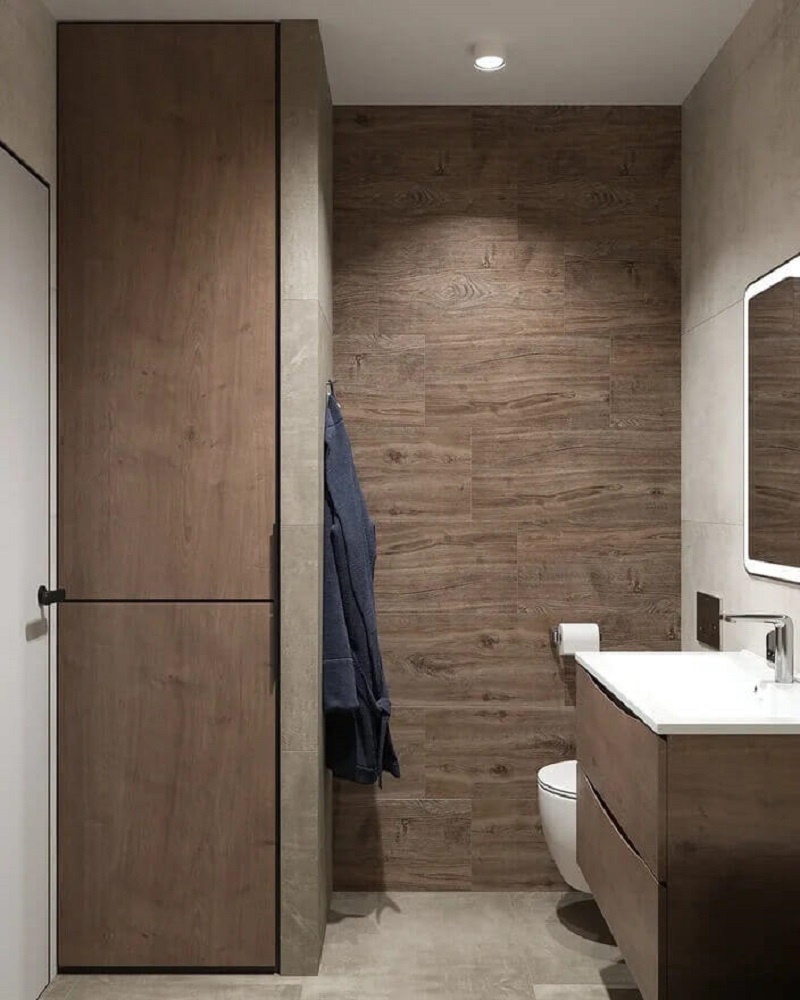 Изображение товара Керамогранит Керамин Ноттингем 00-001211tmn 30x60см цвет темно-коричневый