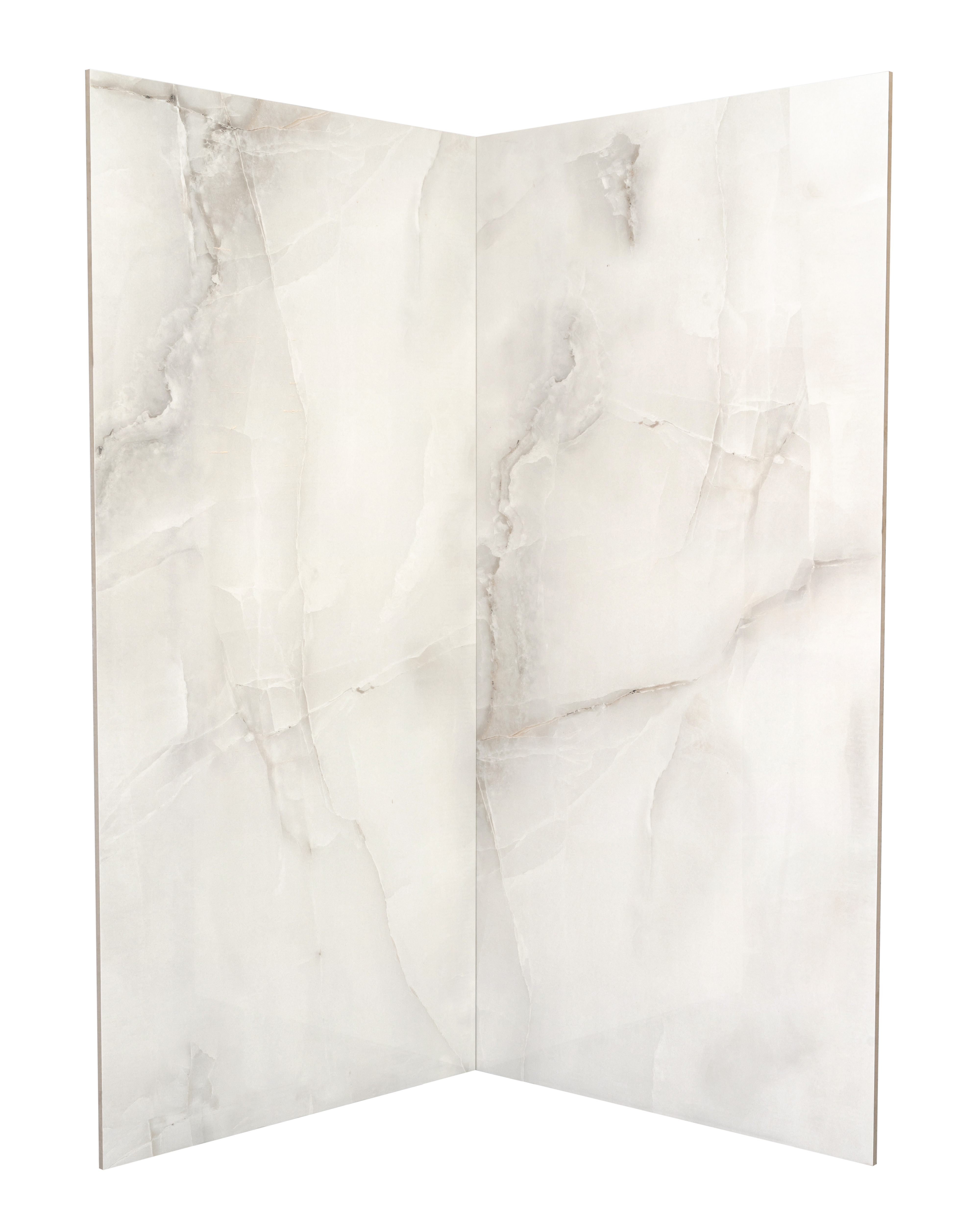 Изображение товара Керамогранит Siscon Tiles Onyx Grey 60x120 см мраморный эффект серый