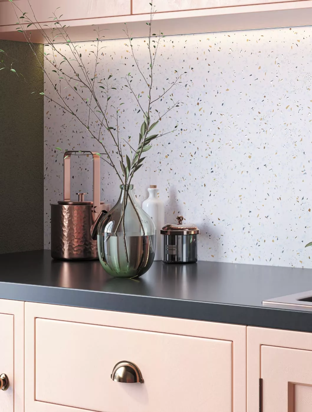 Изображение товара Керамогранит Kerranova Vetro K-340/MR/600x600x9tmn 60x60см цвет белый